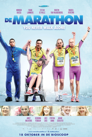 Poster 1 de Filme A Maratona (2012)