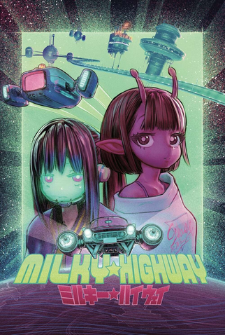 Poster 1 de Curta Milky☆Highway (2022)