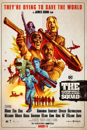  de Filme O Esquadrão Suicida (2021)