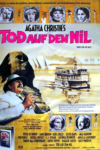  de Filme Morte sobre o Nilo (1978)