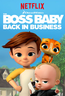 O Chefinho: De Volta aos Negócios (1ª Temporada) - Poster / Capa / Cartaz - Oficial 1