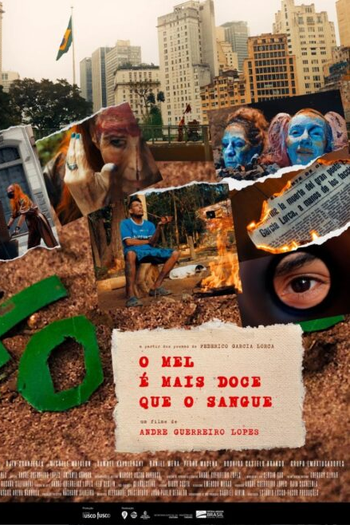 Poster de Filme O Mel é mais Doce que o Sangue (2023)