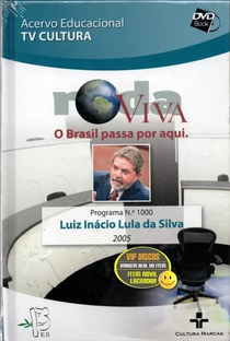 Roda Viva: Luiz Inácio Lula da Silva - Poster / Capa / Cartaz - Oficial 1