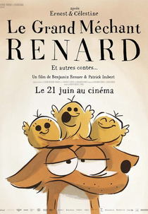 A Raposa Má (Le grand méchant renard et autres contes)