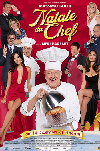 Poster de Filme Natale da chef (2017)