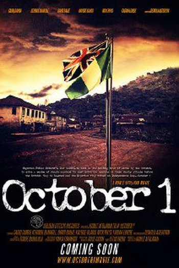  de Filme October 1 (2014)