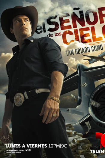 Poster de Série Senhor dos Céus (1ª Temporada) (2013)