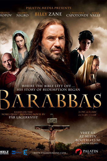 Poster de Série Barrabás (2013)