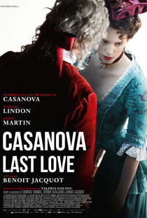 O Último Amor de Casanova - Poster / Capa / Cartaz - Oficial 3