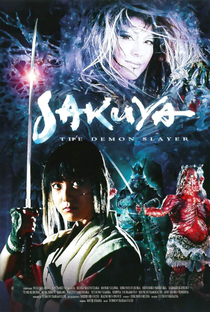 Sakuya: Slayer of Demons - Poster / Capa / Cartaz - Oficial 1