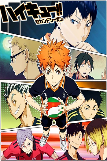  de Série Haikyuu!! (2ª Temporada) (2015)