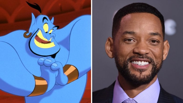 Aladdin, Will Smith pode viver Gênio em live-action, Notícias