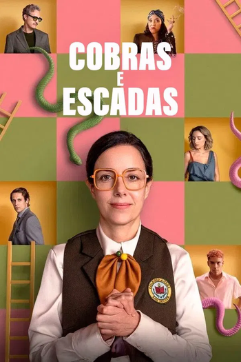  de Série Cobras e Escadas (1ª Temporada) (2025)