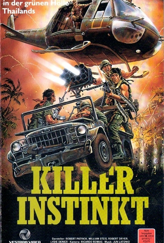 Poster 3 de Filme Killer Instinct (1987)