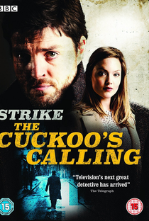 C. B. Strike: O Chamado do Cuco - Poster / Capa / Cartaz - Oficial 1