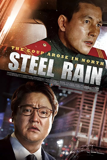 Steel Rain - Poster / Capa / Cartaz - Oficial 1