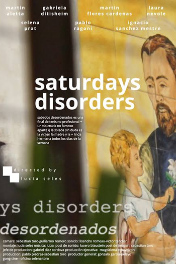 Poster de Filme Saturdays Disorders (2022)