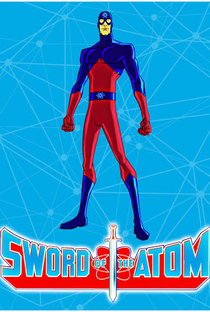 A Espada do Átomo - Poster / Capa / Cartaz - Oficial 1