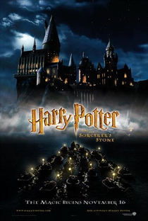 Harry Potter e a Pedra Filosofal - Poster / Capa / Cartaz - Oficial 3