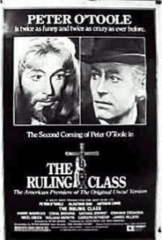 Poster 3 de Filme A Classe Governante (1972)