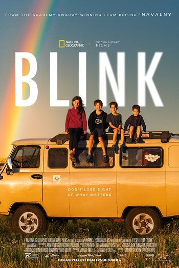 Poster de Filme Blink (2024)