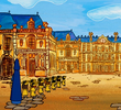 Madeline at Versailles
