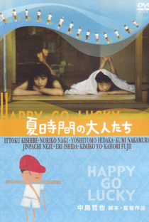 Happy-Go-Lucky - Poster / Capa / Cartaz - Oficial 2