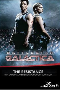 Battlestar Galactica: A Resistência - Poster / Capa / Cartaz - Oficial 1