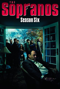 Família Soprano (6ª Temporada) - Poster / Capa / Cartaz - Oficial 4