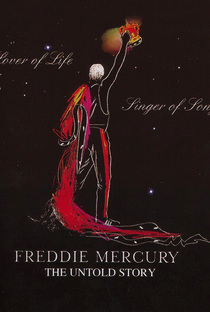 A Verdadeira História de Freddie Mercury - Poster / Capa / Cartaz - Oficial 1