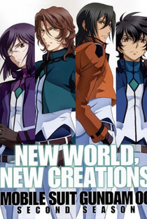 Mobile Suit Gundam 00 (2ª Temporada) - Poster / Capa / Cartaz - Oficial 2