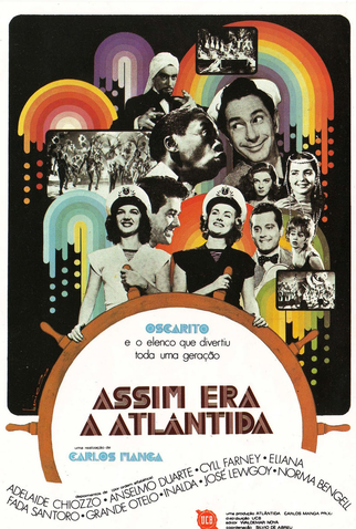 Poster 1 de Filme Assim Era a Atlântida (1975)