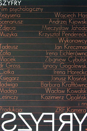 Poster de Filme The Codes (1966)