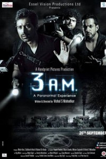  de Filme 3 AM: A Paranormal Experience  (2014)