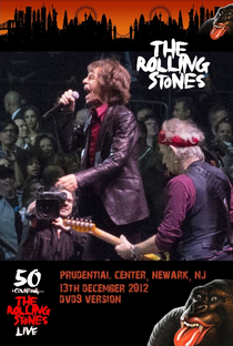 Rolling Stones - Live at the Prudential Center (Dec 13th, 2012) - Poster / Capa / Cartaz - Oficial 1