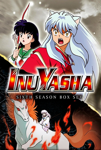 Portal Netflix BR  Fan Account on X: A 6° temporada de Inuyasha