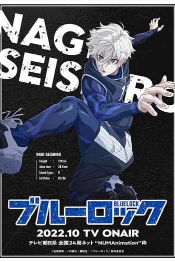  de Série Blue Lock (1ª Temporada) (2022)