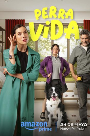 Poster de Filme Perra Vida (2024)