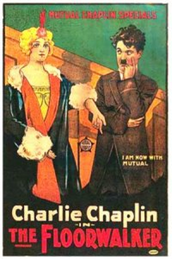 Poster de Curta O Falso Gerente (1916)