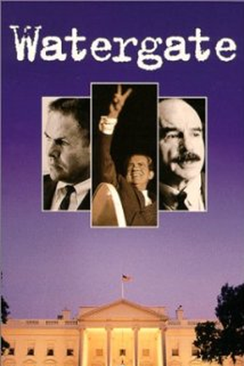 Poster de TV Watergate (1994)