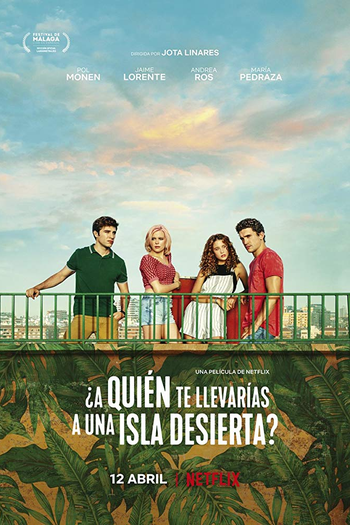 Poster de Filme Quem Você Levaria para uma Ilha Deserta? (2019)