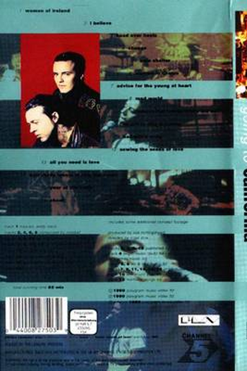 Poster de Filme Tears For Fears - Going to California  (1990)