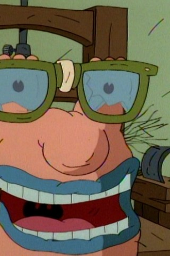 Poster de Episódio Beast With Four Eyes (1997)