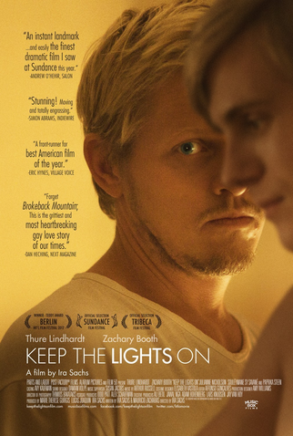 Poster 2 de Filme Deixe a Luz Acesa (2012)