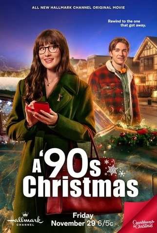 Poster 1 de Filme A '90s Christmas (2024)