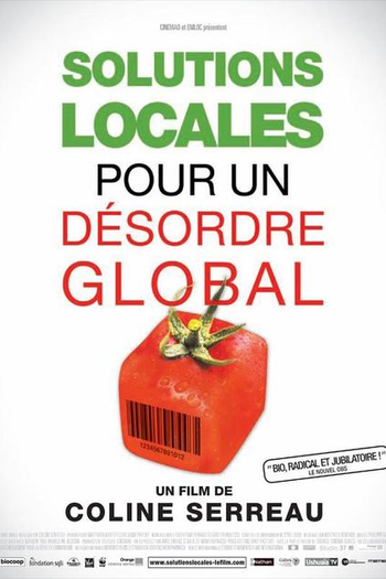 Poster de Filme Soluções Locais para uma Desordem Global (2010)