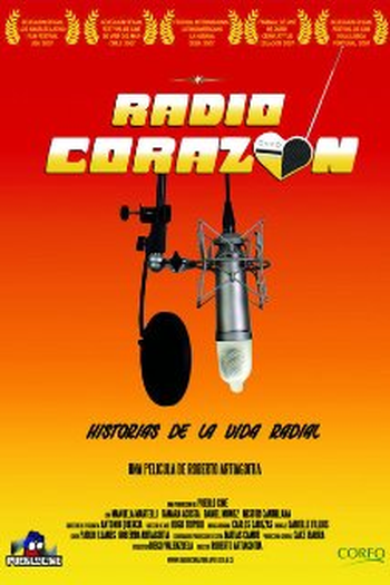 Poster de Filme Radio Corazón (2008)