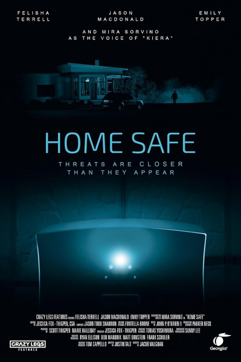 Poster de Filme Home Safe (2023)