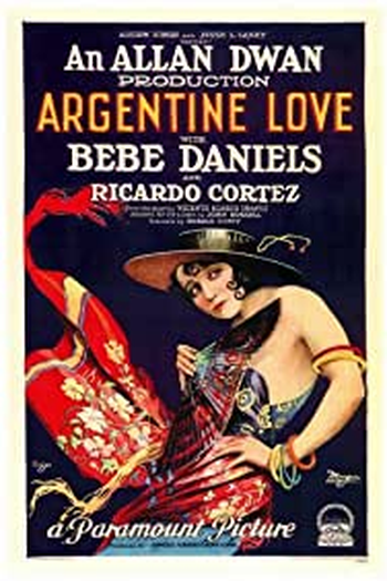 Poster de Filme Controvérsias Amorosas (1924)
