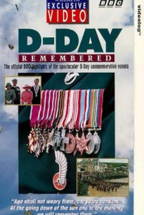 D-Day Remembered - Poster / Capa / Cartaz - Oficial 2